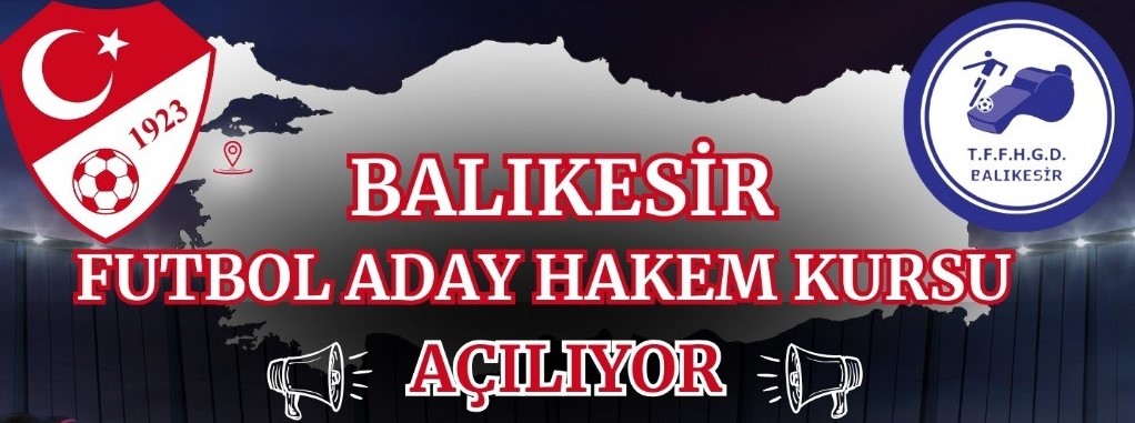 ADAY HAKEM KURSU AÇILIYOR