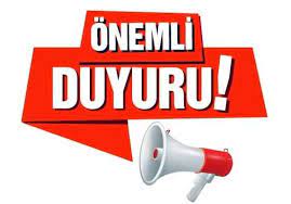 ADAY HAKEM ADAYLARINA DUYURU